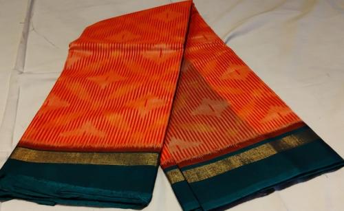 COTTON X KORA SILK TIE DYE SAREES CHINNLAPATTI